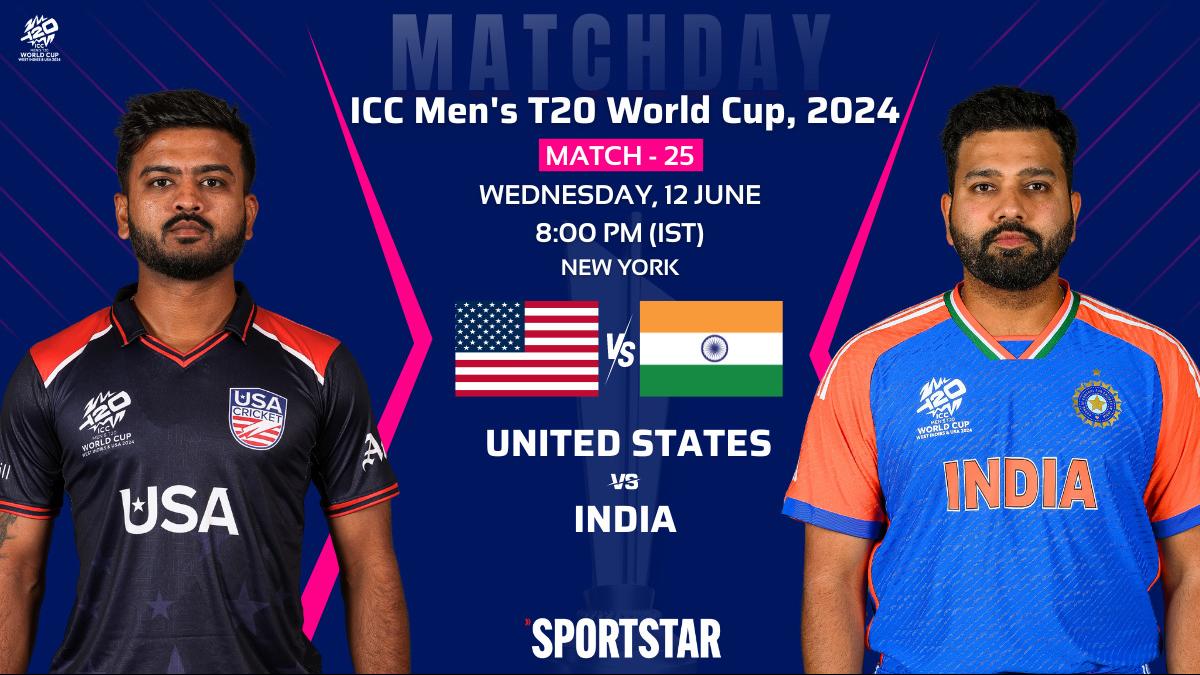 India vs USA Live Score, T20 World Cup 2024: India wins the toss, opts to bowl against United States; Lineups out